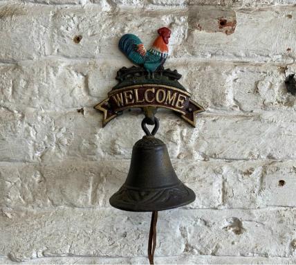 Small welcome bell